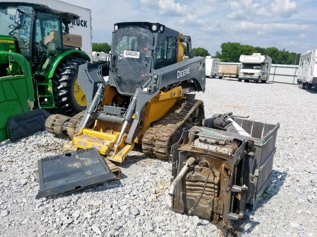 1T0333GMVJF334836 - 2018 JOHN DEERE 333G  YELLOW photo 2