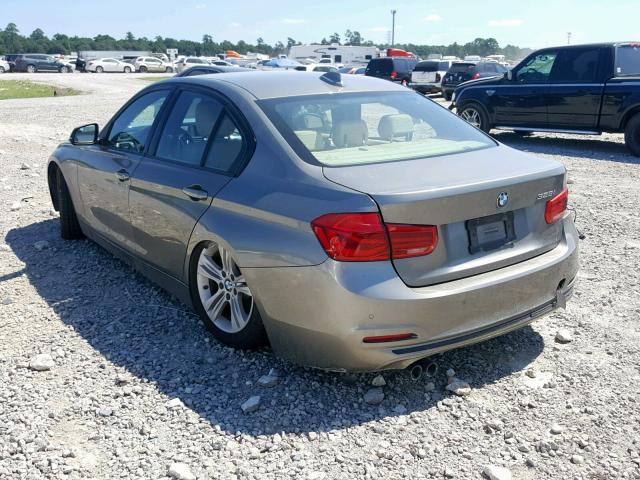 WBA8E9G54GNT42815 - 2016 BMW 328 I SULE BROWN photo 3