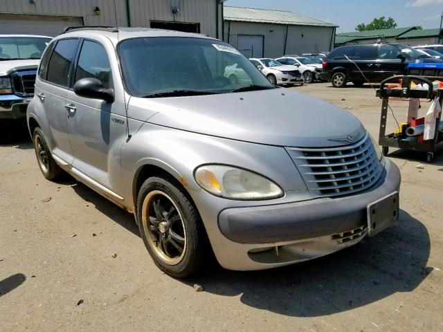 3C8FY4BB91T311440 - 2001 CHRYSLER PT CRUISER TAN photo 1