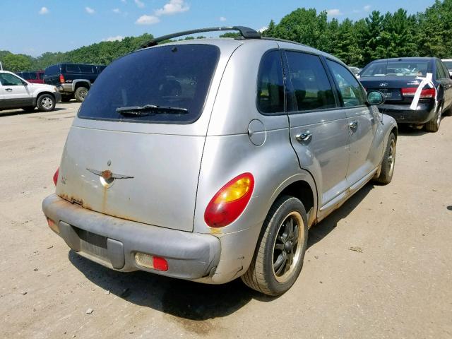 3C8FY4BB91T311440 - 2001 CHRYSLER PT CRUISER TAN photo 4