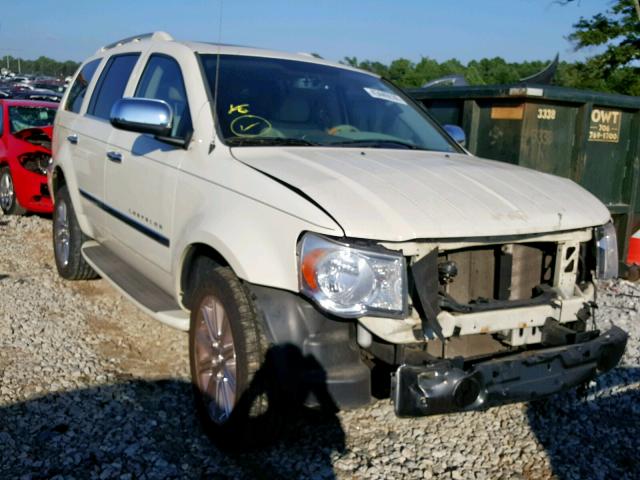 1A8HX58228F158407 - 2008 CHRYSLER ASPEN LIMI WHITE photo 1