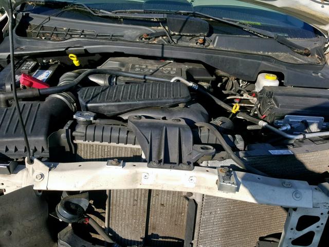 1A8HX58228F158407 - 2008 CHRYSLER ASPEN LIMI WHITE photo 7