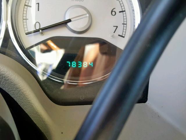 1A8HX58228F158407 - 2008 CHRYSLER ASPEN LIMI WHITE photo 8