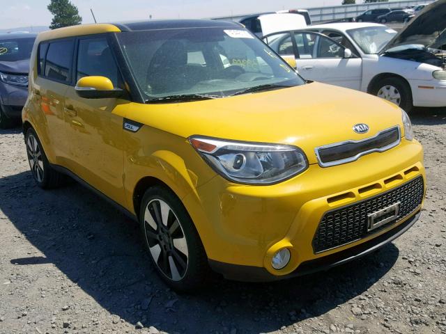 KNDJX3A55E7034915 - 2014 KIA SOUL ! Sarı foto 1