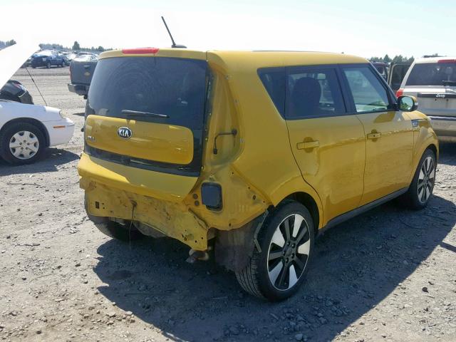 KNDJX3A55E7034915 - 2014 KIA SOUL ! Sarı foto 4