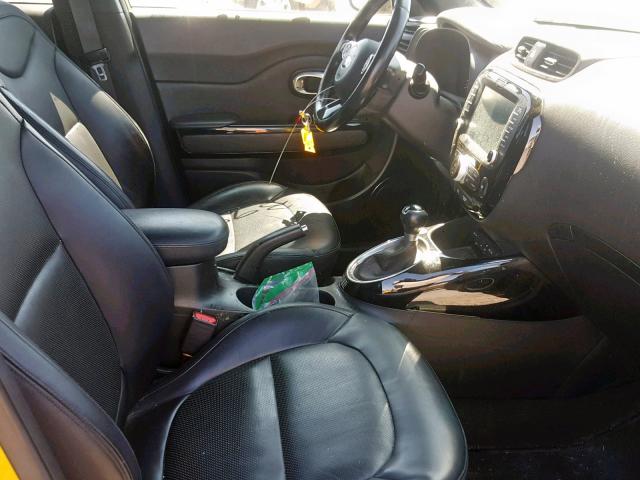 KNDJX3A55E7034915 - 2014 KIA SOUL ! Sarı foto 5