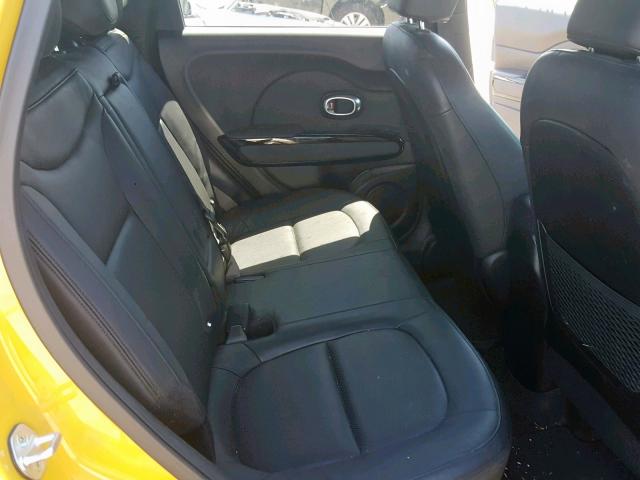 KNDJX3A55E7034915 - 2014 KIA SOUL ! Sarı foto 6