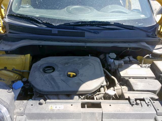 KNDJX3A55E7034915 - 2014 KIA SOUL ! Sarı foto 7