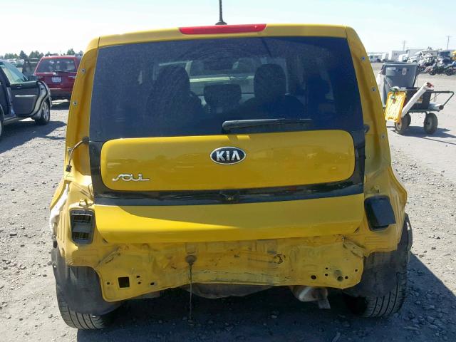 KNDJX3A55E7034915 - 2014 KIA SOUL ! Sarı foto 9