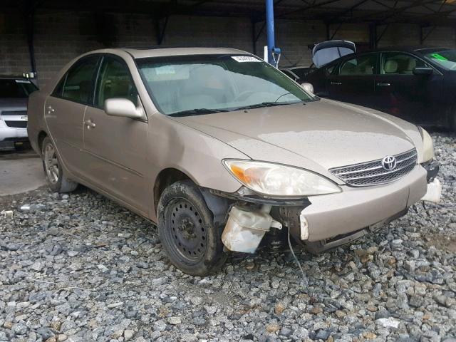 4T1BE32K53U170129 - 2003 TOYOTA CAMRY LE GOLD photo 1