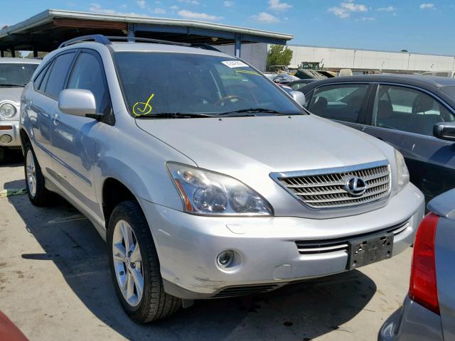 JTJGW31U982851226 - 2008 LEXUS RX 400H SILVER photo 1