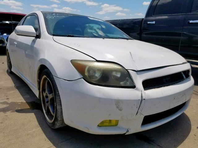 JTKDE177160100847 - 2006 TOYOTA SCION TC თეთრი ფოტო 1