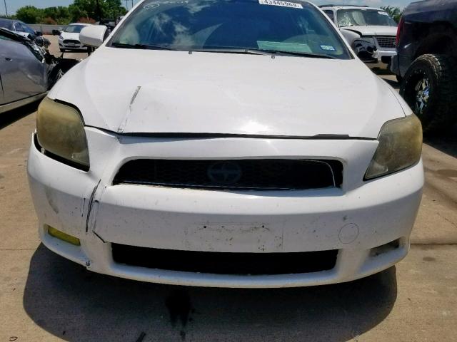 JTKDE177160100847 - 2006 TOYOTA SCION TC თეთრი ფოტო 10