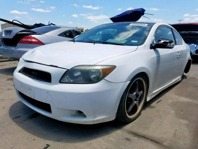 JTKDE177160100847 - 2006 TOYOTA SCION TC თეთრი ფოტო 2