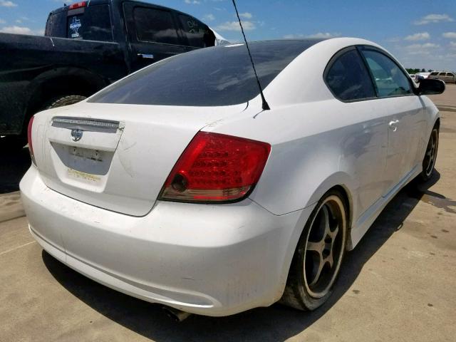 JTKDE177160100847 - 2006 TOYOTA SCION TC თეთრი ფოტო 4