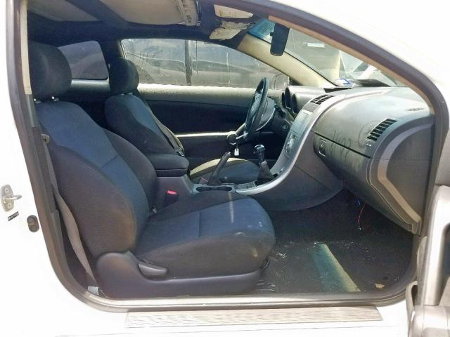 JTKDE177160100847 - 2006 TOYOTA SCION TC თეთრი ფოტო 5