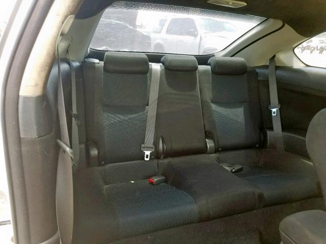 JTKDE177160100847 - 2006 TOYOTA SCION TC თეთრი ფოტო 6