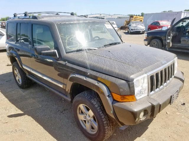 1J8HG58N36C365722 - 2006 JEEP COMMANDER GRAY photo 1