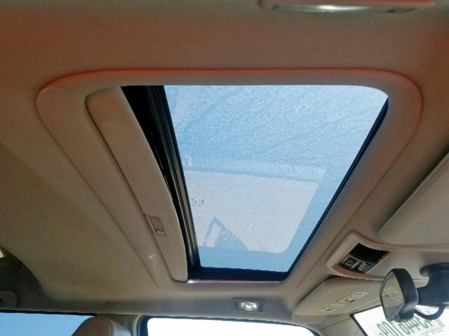 1J8HG58N36C365722 - 2006 JEEP COMMANDER GRAY photo 9