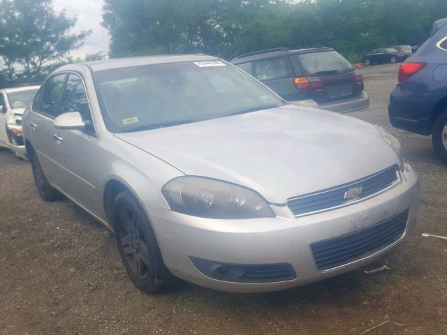 2G1WU58R379408287 - 2007 CHEVROLET IMPALA LTZ GRAY photo 1