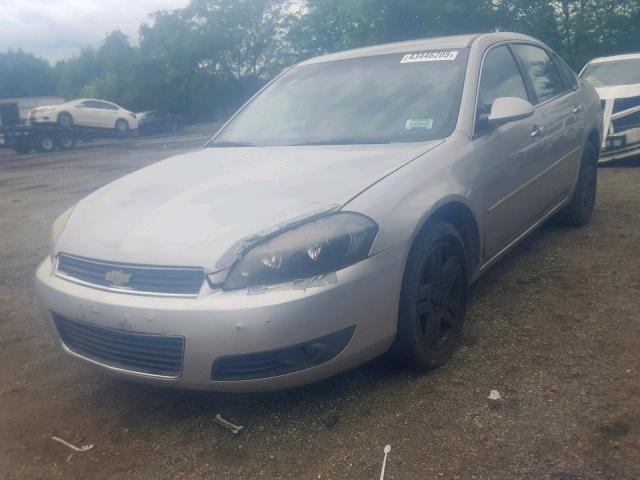 2G1WU58R379408287 - 2007 CHEVROLET IMPALA LTZ GRAY photo 2