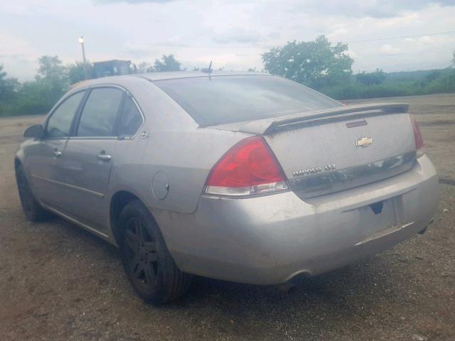 2G1WU58R379408287 - 2007 CHEVROLET IMPALA LTZ GRAY photo 3