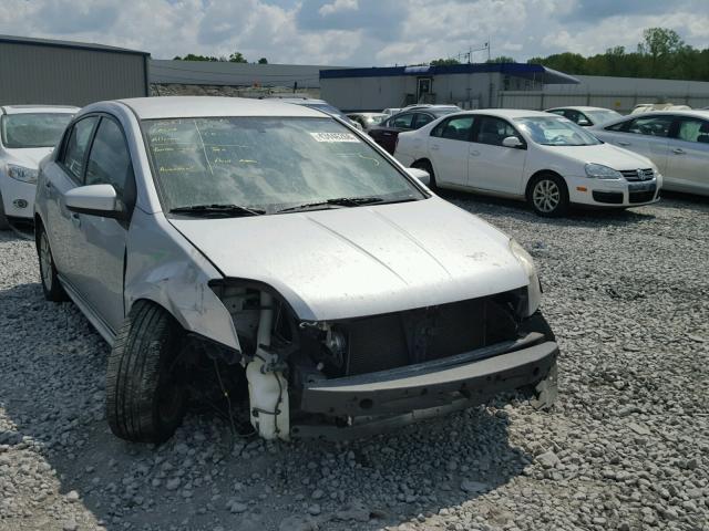 3N1AB6AP6CL680204 - 2012 NISSAN SENTRA 2.0 SILVER photo 1