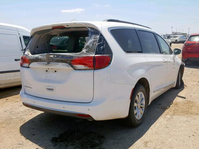 2C4RC1BG2HR691905 - 2017 CHRYSLER PACIFICA T WHITE photo 4