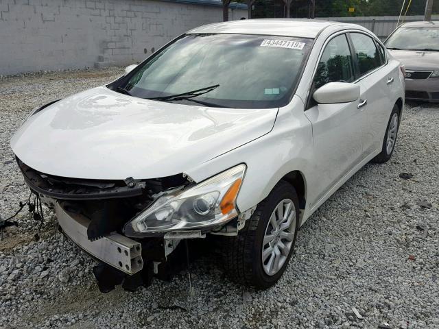 1N4AL3AP6DN490077 - 2013 NISSAN ALTIMA 2.5 WHITE photo 2