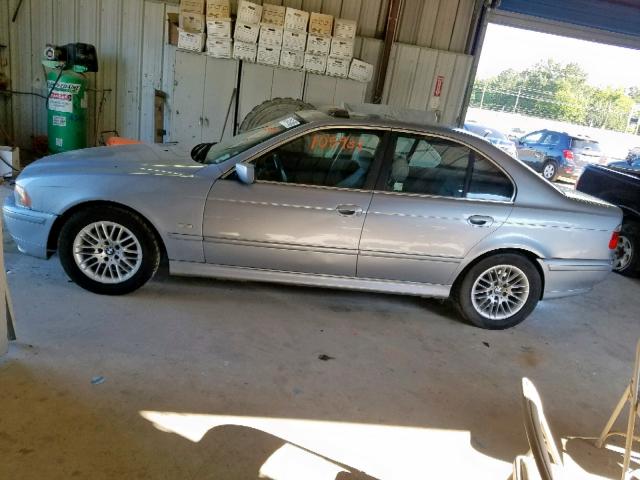 WABDT63423CK34084 - 2003 BMW 530IA SILVER photo 9