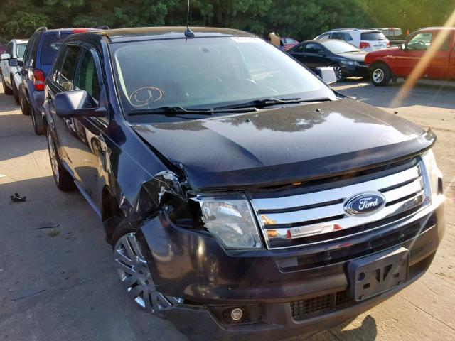 2FMDK39C48BA22311 - 2008 FORD EDGE LIMIT BLUE photo 1