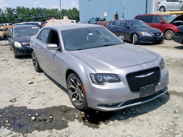 2C3CCABT0FH842198 - 2015 CHRYSLER 300 S SILVER photo 1