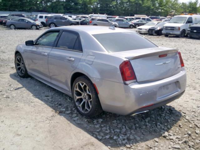 2C3CCABT0FH842198 - 2015 CHRYSLER 300 S SILVER photo 3