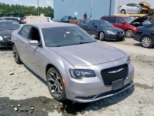 2C3CCABT0FH842198 - 2015 CHRYSLER 300 S SILVER photo 9