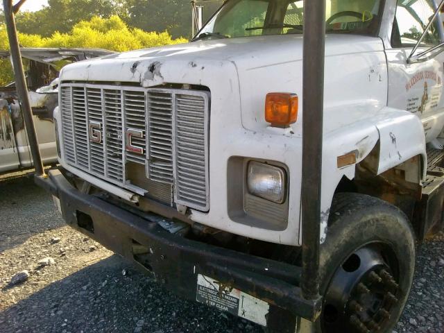 1GDL7H1P9WJ513054 - 1998 GMC C-SERIES C WHITE photo 9