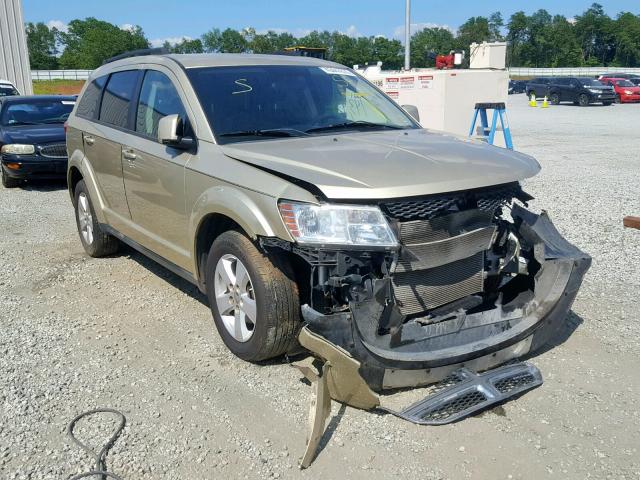 3D4PH1FG7BT567963 - 2011 DODGE JOURNEY MA GOLD photo 1