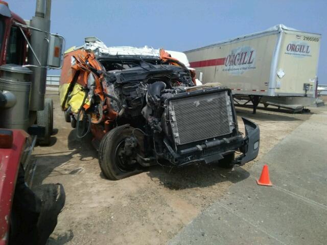 3AKJGLD53GSHS2420 - 2016 FREIGHTLINER CASCADIA 1 ORANGE photo 1