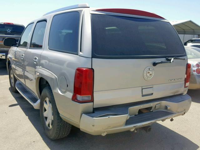 1GYEK63N44R175132 - 2004 CADILLAC ESCALADE L GOLD photo 3