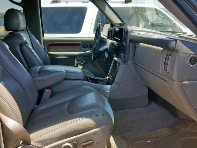 1GYEK63N44R175132 - 2004 CADILLAC ESCALADE L GOLD photo 5