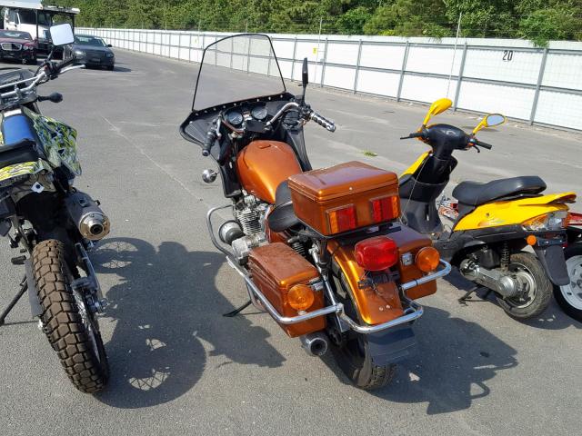 JKAKZCP23YB518198 - 2000 KAWASAKI KZ1000 P ORANGE photo 3