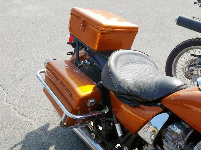 JKAKZCP23YB518198 - 2000 KAWASAKI KZ1000 P ORANGE photo 6