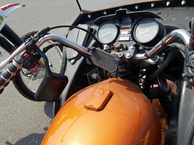 JKAKZCP23YB518198 - 2000 KAWASAKI KZ1000 P ORANGE photo 9