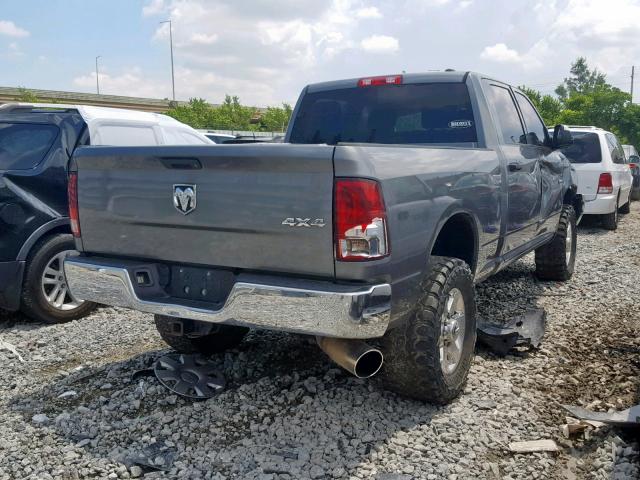 3C6UD5CL2CG155360 - 2012 DODGE RAM 2500 S გრაფიტი ფოტო 4