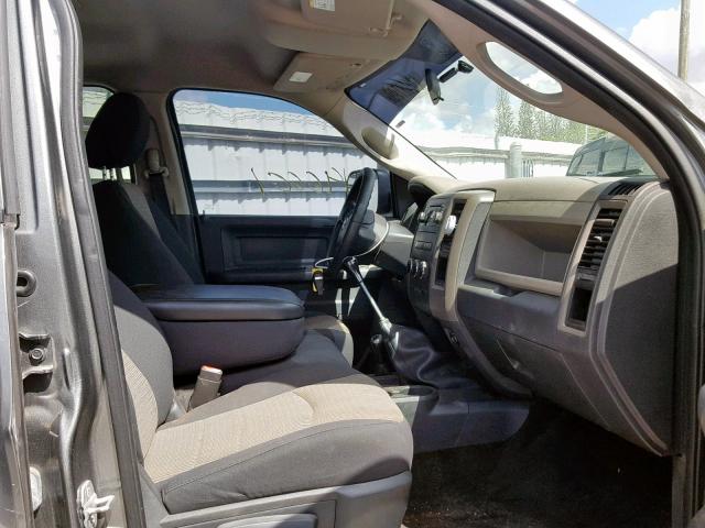 3C6UD5CL2CG155360 - 2012 DODGE RAM 2500 S გრაფიტი ფოტო 5