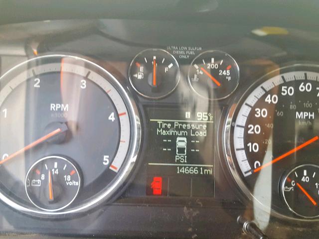 3C6UD5CL2CG155360 - 2012 DODGE RAM 2500 S გრაფიტი ფოტო 8