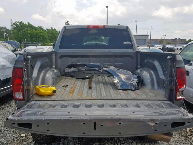 3C6UD5CL2CG155360 - 2012 DODGE RAM 2500 S გრაფიტი ფოტო 9