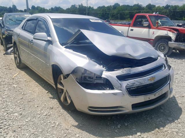 1G1ZC5E03CF298459 - 2012 CHEVROLET MALIBU 1LT 银色 照片 1