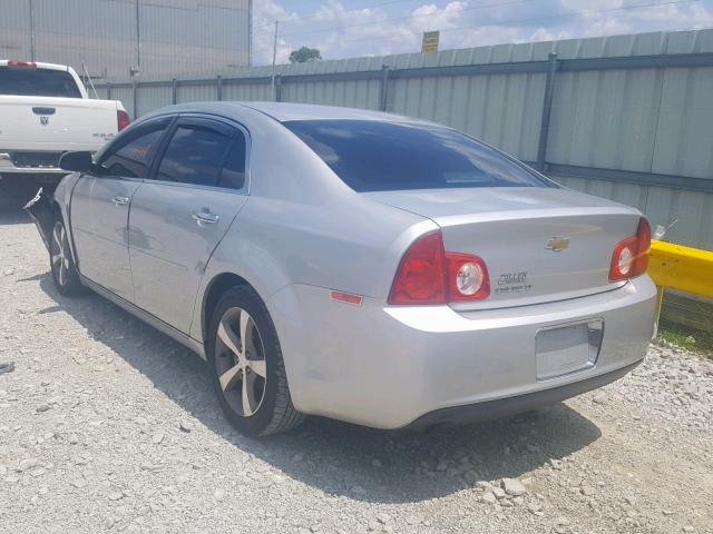 1G1ZC5E03CF298459 - 2012 CHEVROLET MALIBU 1LT 银色 照片 3