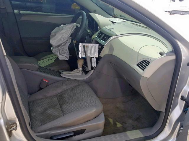 1G1ZC5E03CF298459 - 2012 CHEVROLET MALIBU 1LT 银色 照片 5