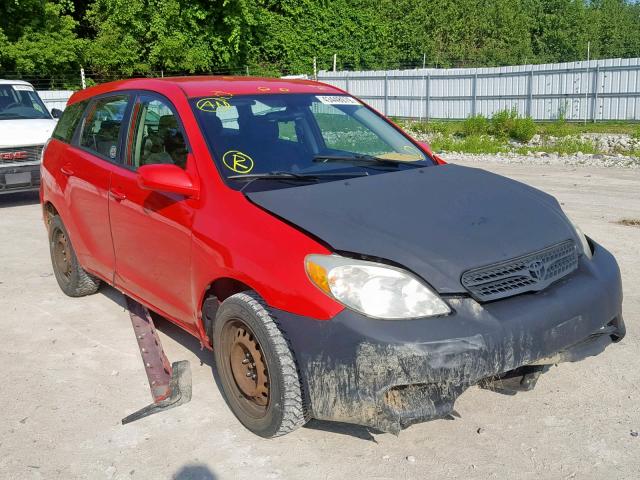 2T1LR32E76C552722 - 2006 TOYOTA COROLLA MA RED photo 1